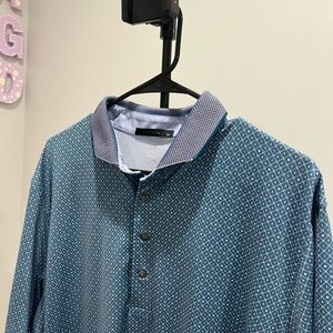 Greyson Cycles Of Circles Mens Polo Size XL Golf Outdoor